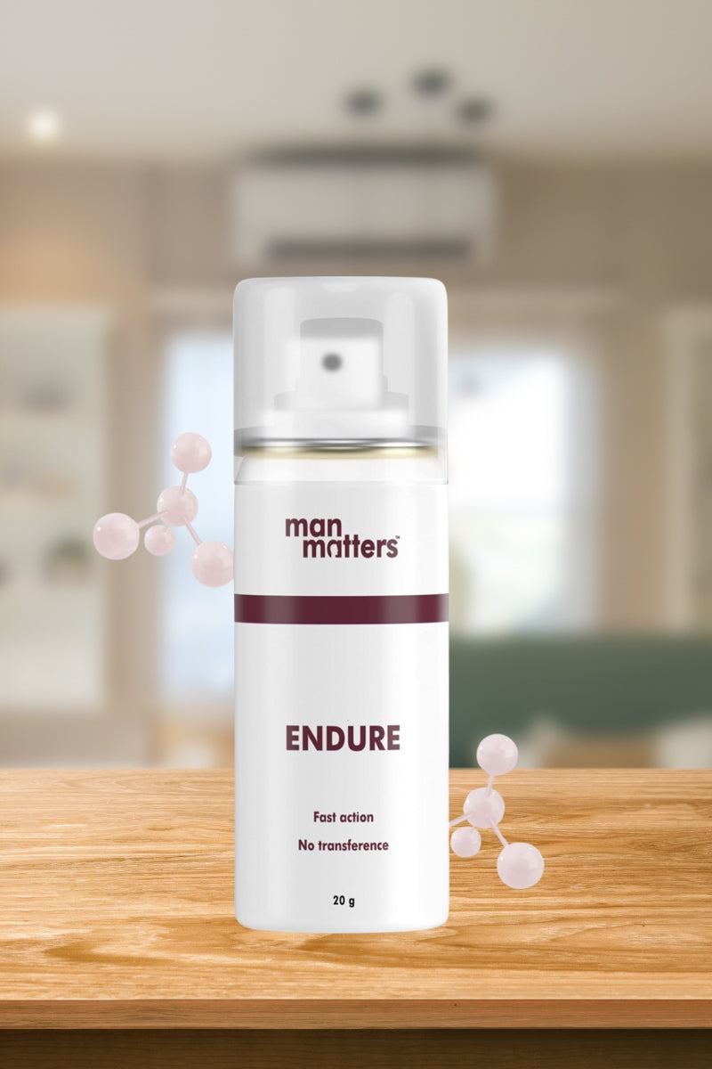 Man Matters Endure Long Last Spray (20ml)