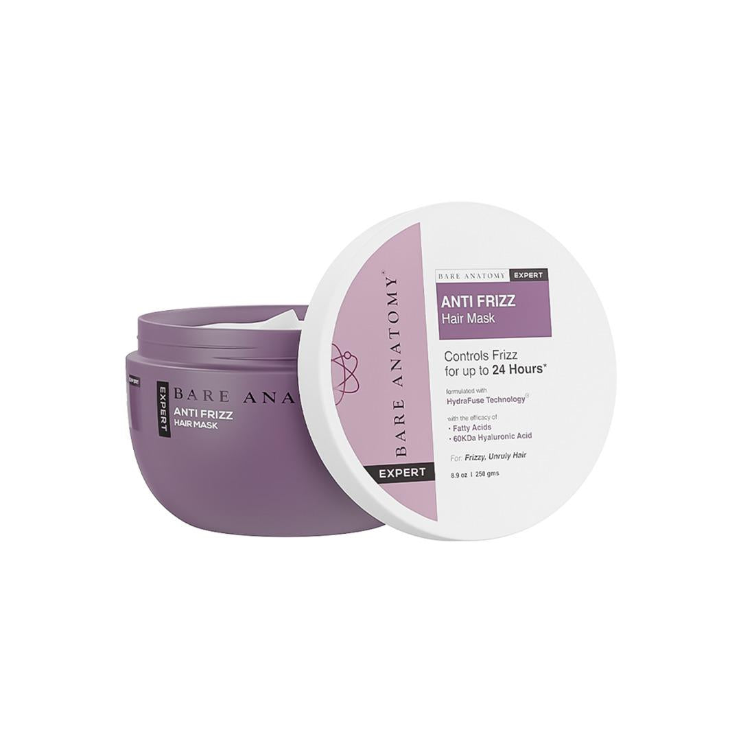 Bare Anatomy Anti-Frizz Hair Mask - 250gm