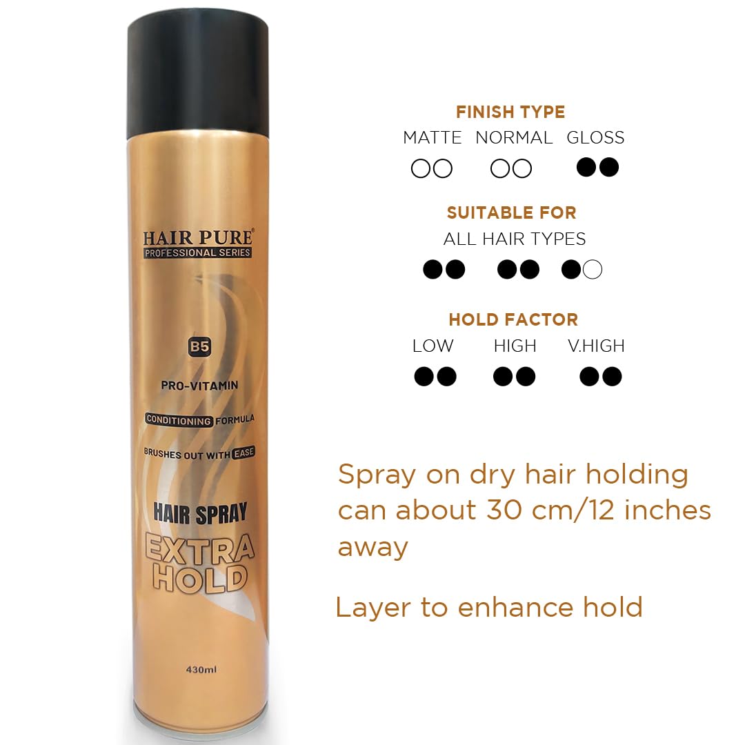 Redifyn Hair Pure Extra Hold Hair Spray