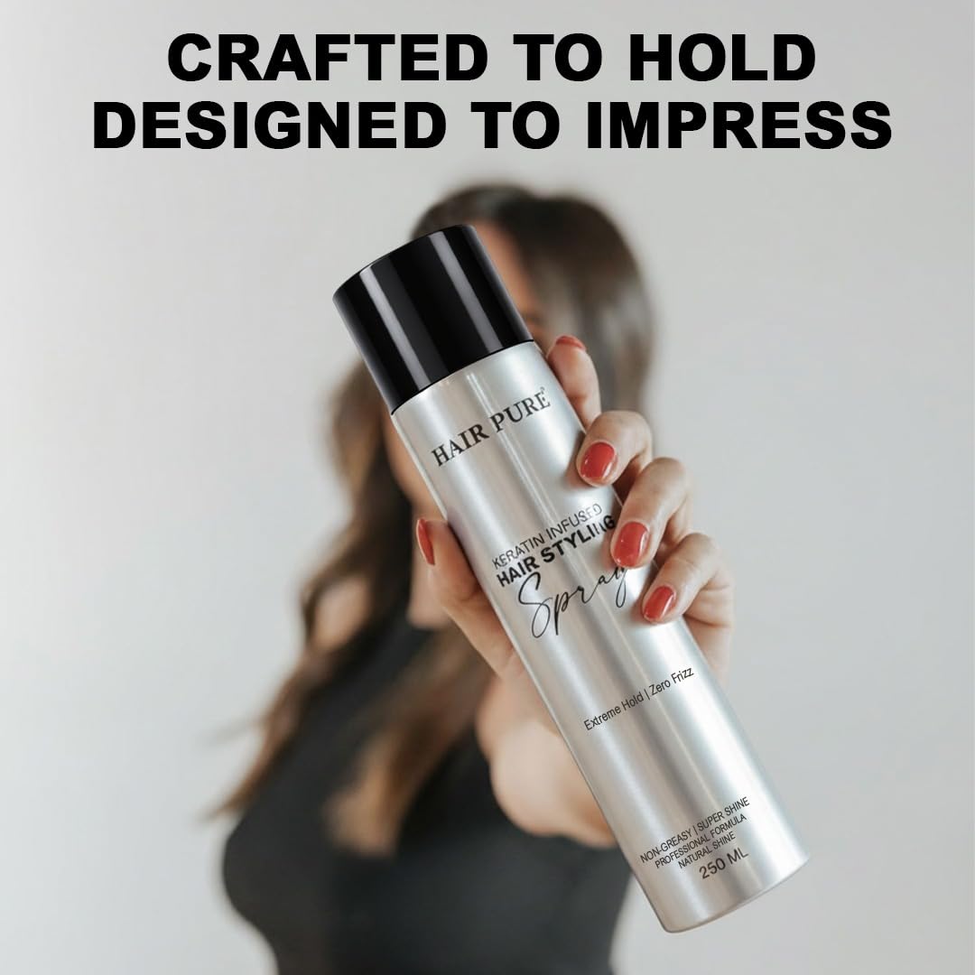 Redifyn Hair Pure Keratin Infused Hair Styling Spray - 250ml