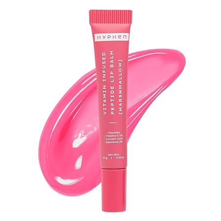 Hyphen Vitamin-Infused Peptide Tinted Lip Balm - Marshmallow - 10g