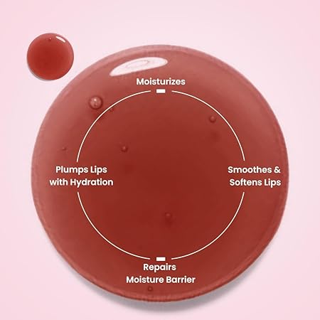 Hyphen Vitamin-Infused Peptide Lip Balm - Hazel, 10g