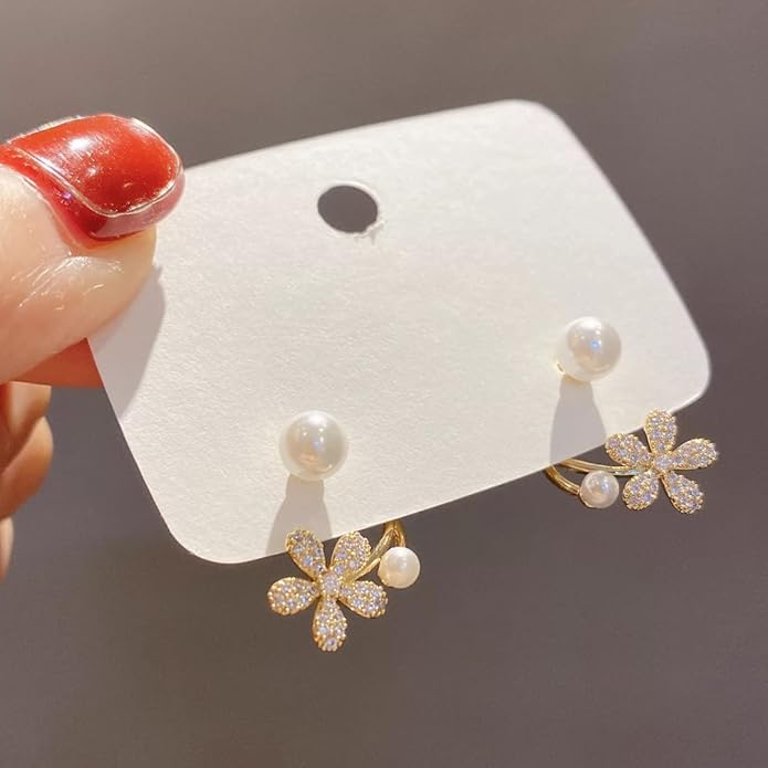 Salty Petal Poise Earrings