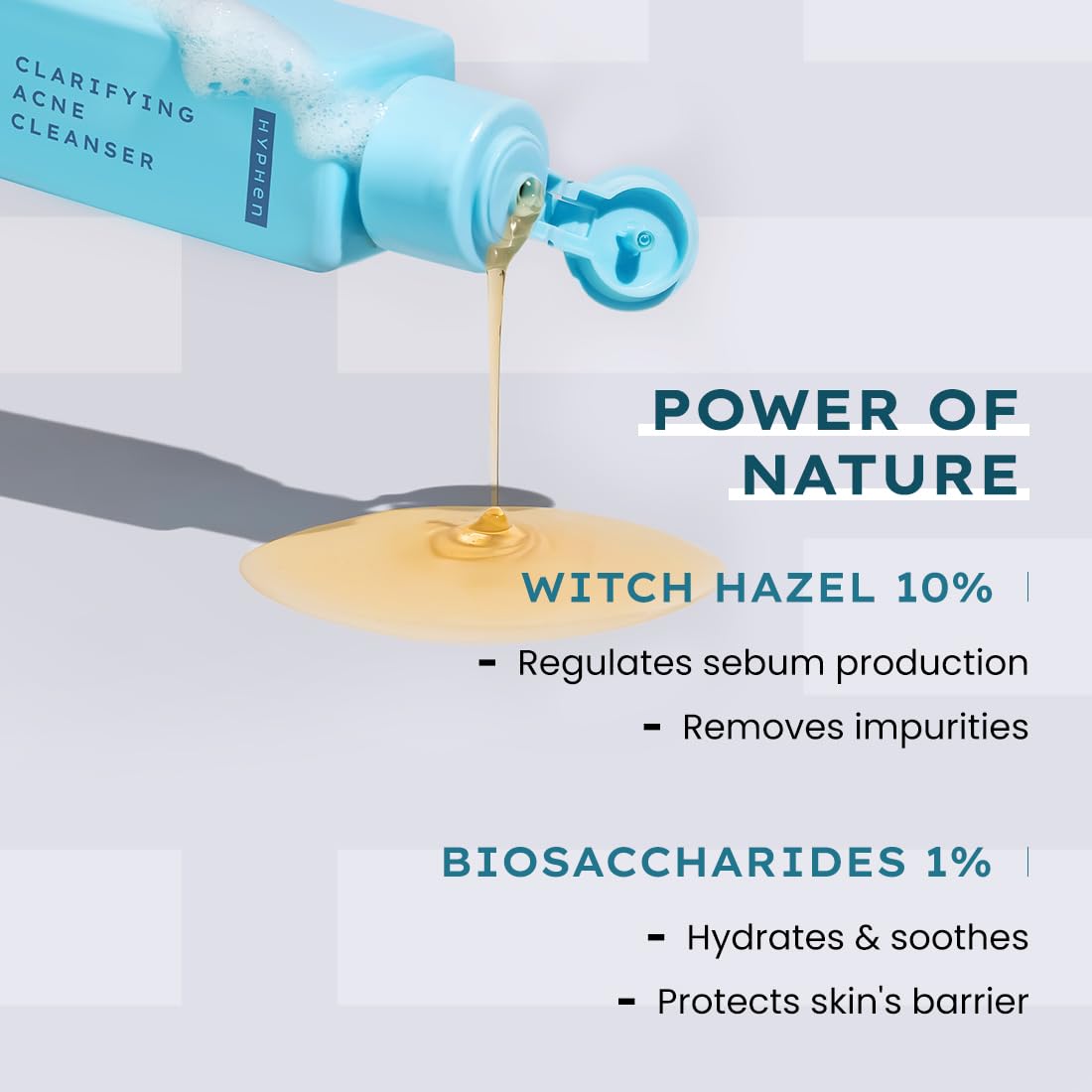 Hyphen Clarifying Acne Face Wash - 100ml