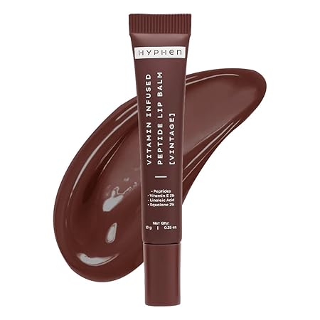 Hyphen Vitamin-Infused Peptide Tinted Lip Balm - Vintage - 10g