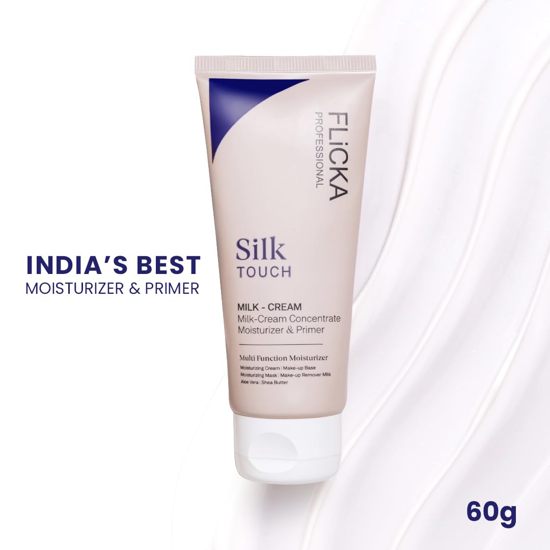 Flicka Cosmetics Silk Touch Concentrate - Primer And Moisturizer