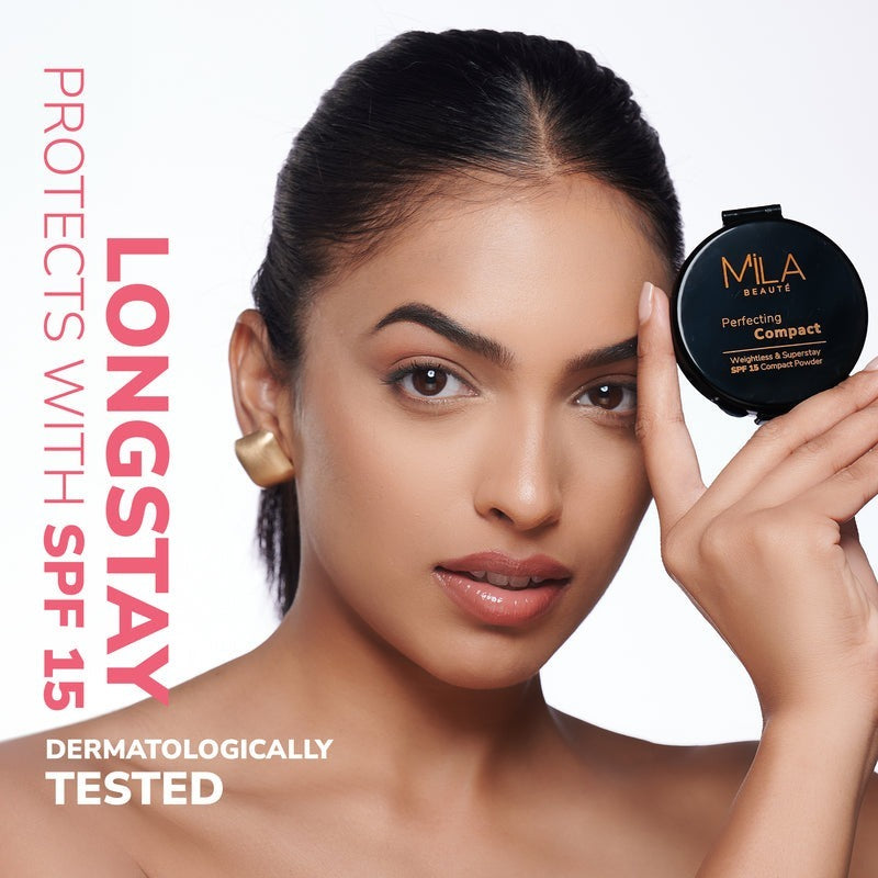 Mila Beaute Perfecting Compact Powder