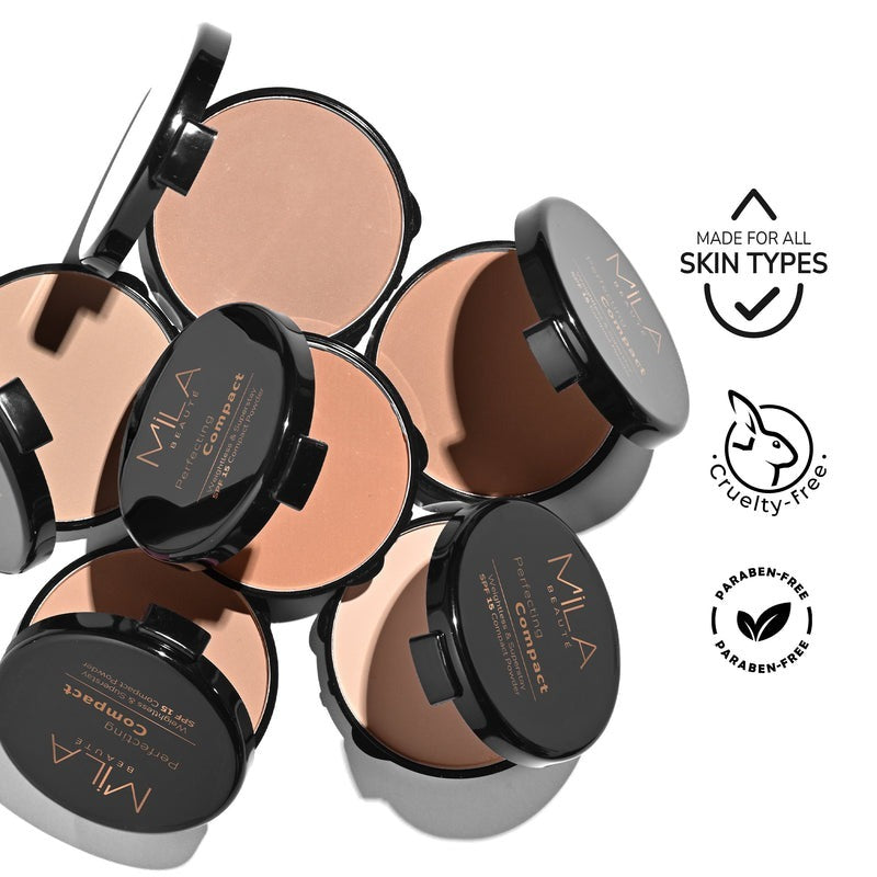 Mila Beaute Perfecting Compact Powder