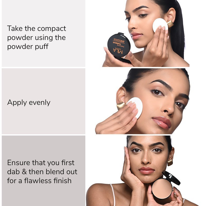 Mila Beaute Perfecting Compact Powder