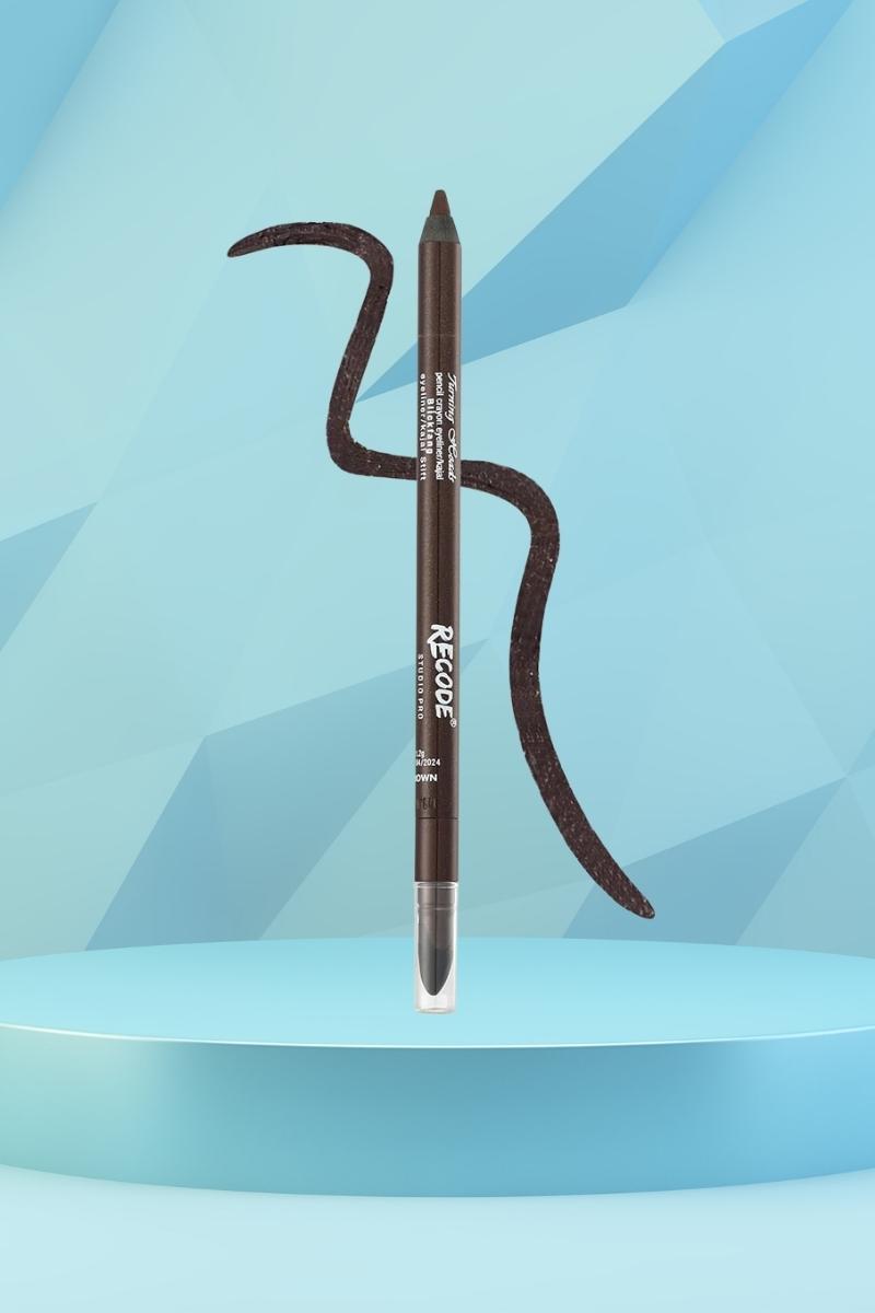 Recode Turning Heads Brown Eyeliner Cum Kajal Pencil 1.20 Gms