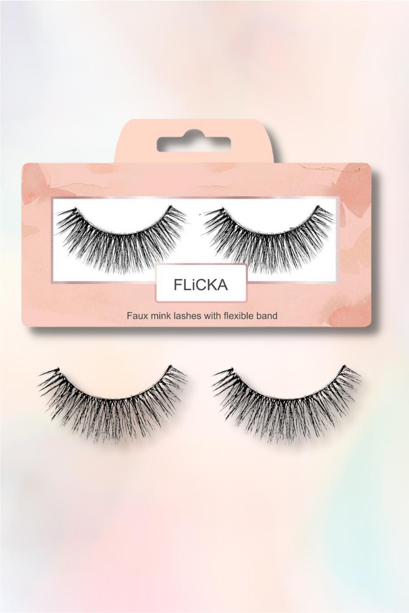 Flicka Cosmetics Mink Lash Style 2