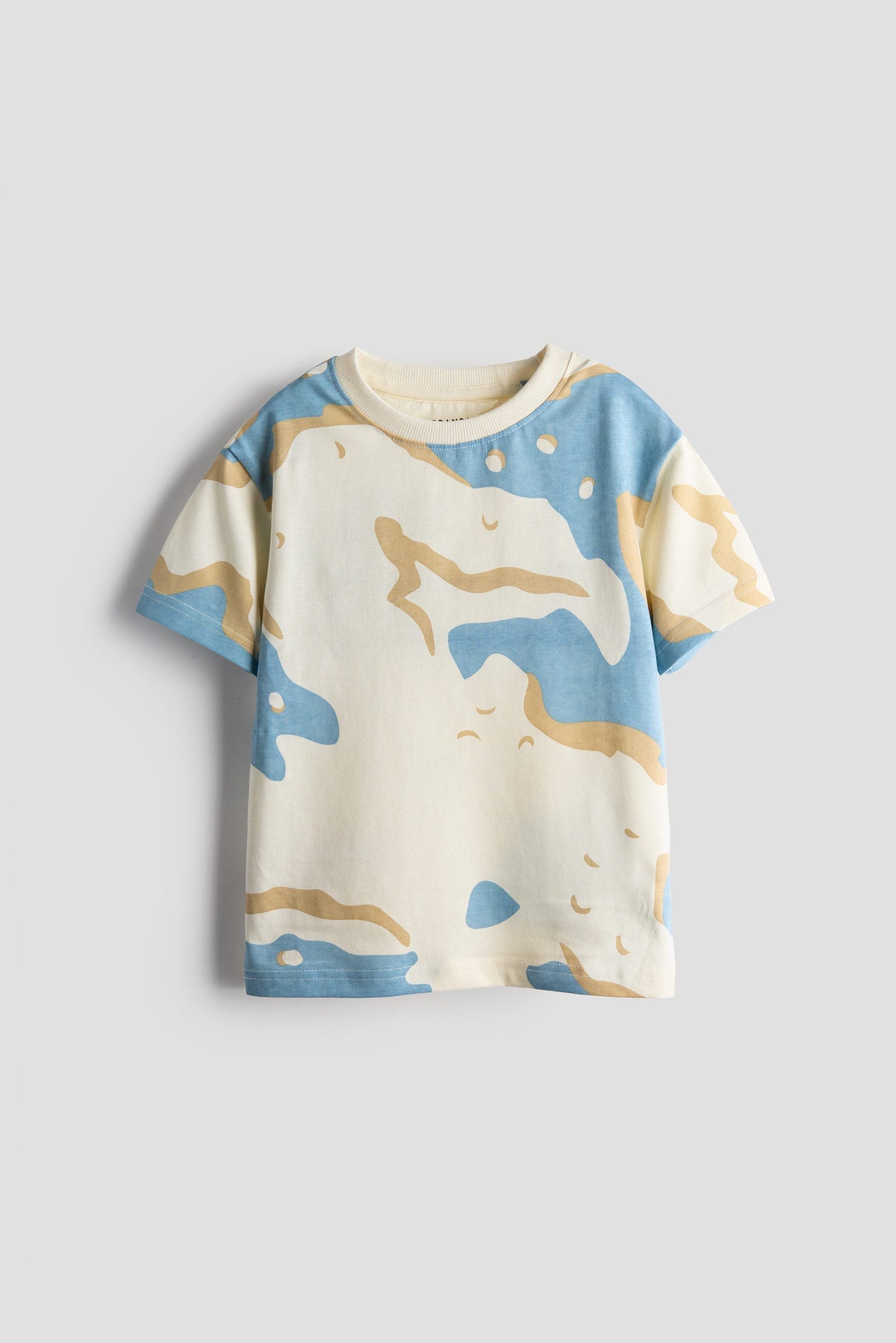 Urbanrac Kids Fluid Print Tshirt