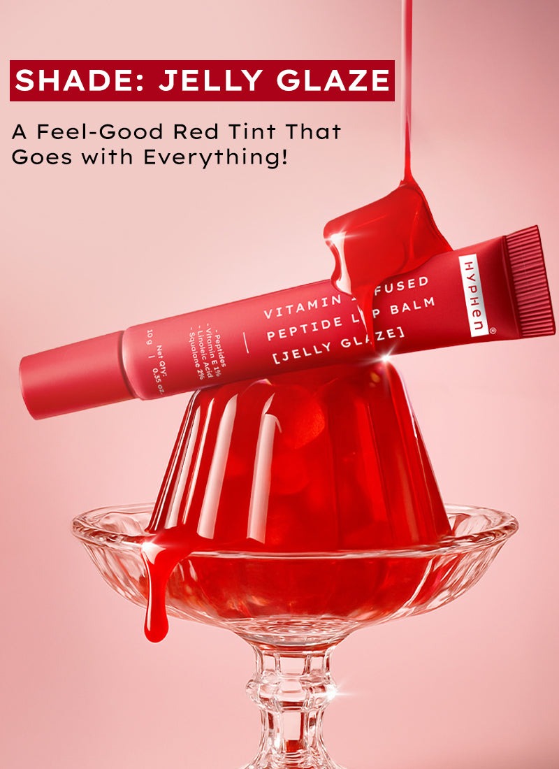Hyphen Vitamin Infused Peptide Lip Balm - Jelly Glaze