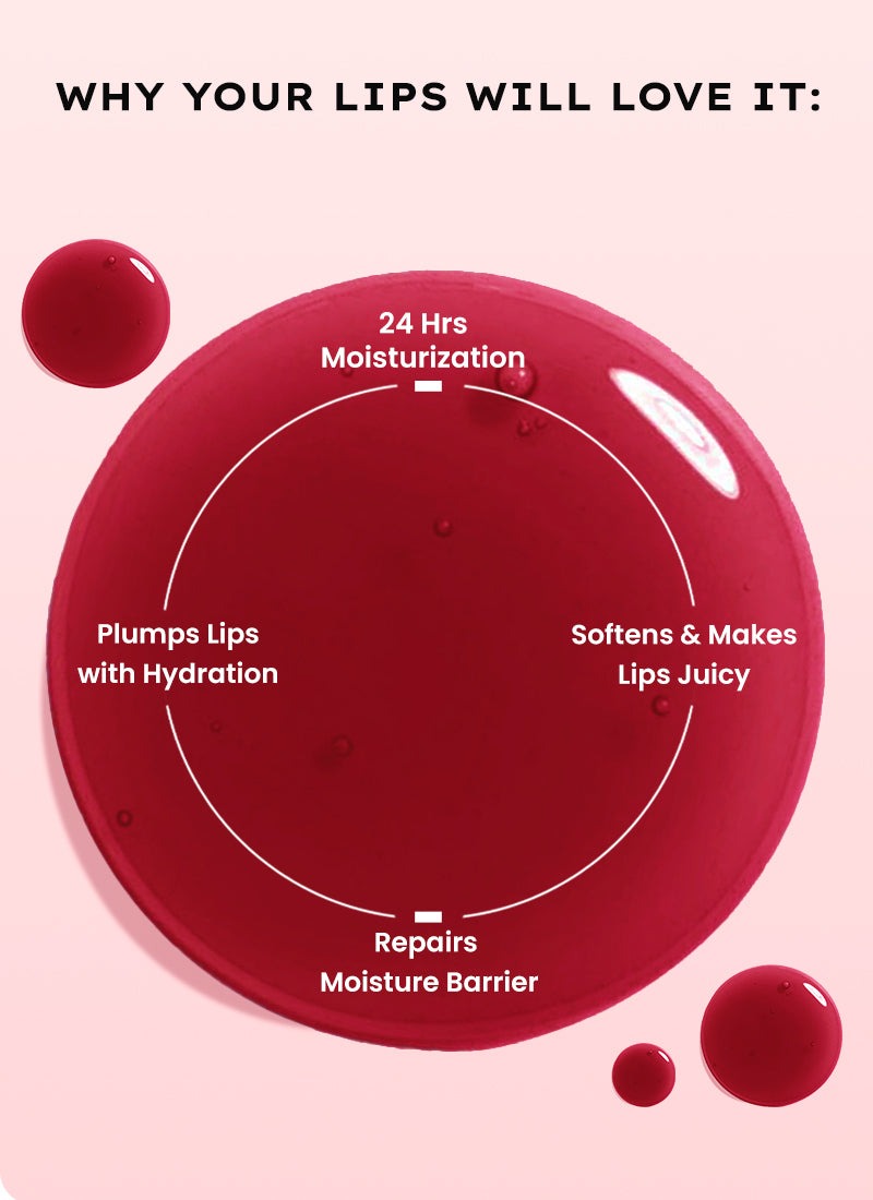 Hyphen Vitamin Infused Peptide Lip Balm - Jelly Glaze