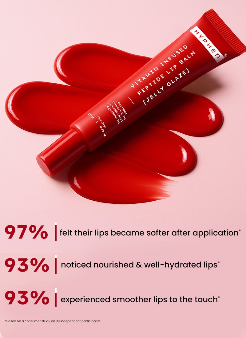 Hyphen Vitamin Infused Peptide Lip Balm - Jelly Glaze