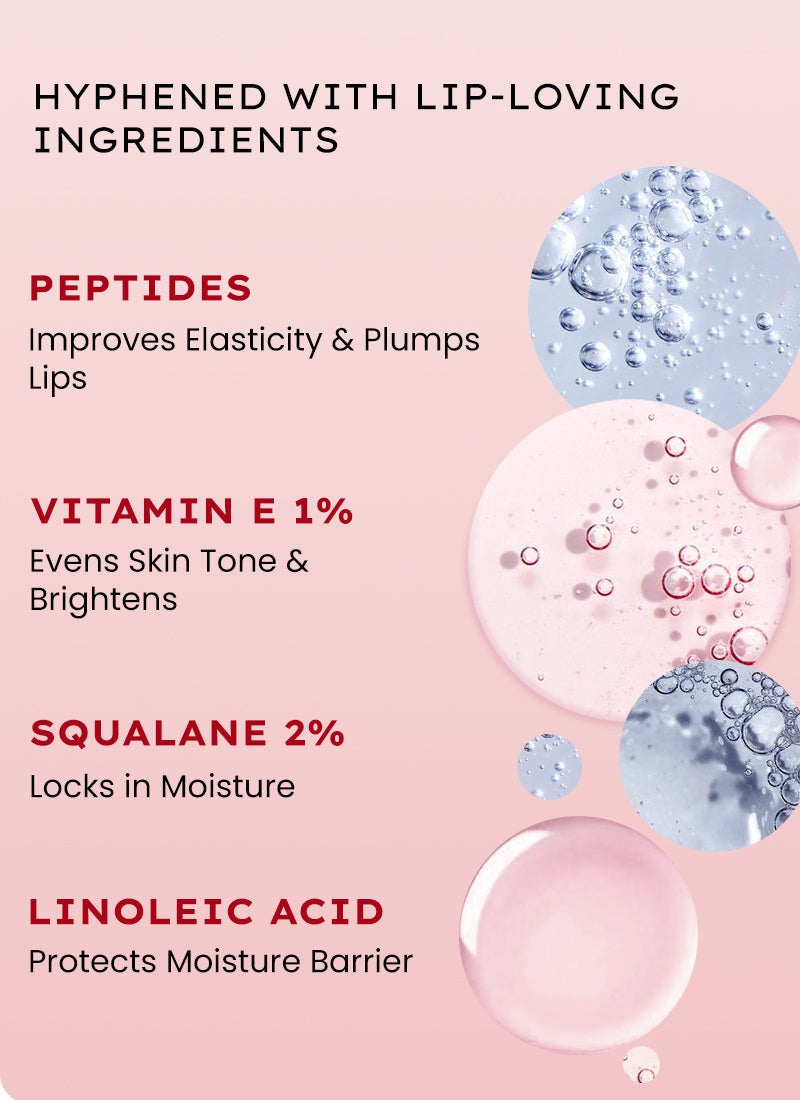 Hyphen Vitamin Infused Peptide Lip Balm - Jelly Glaze