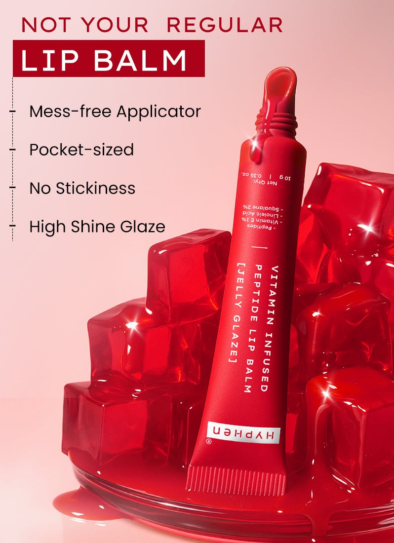 Hyphen Vitamin Infused Peptide Lip Balm - Jelly Glaze