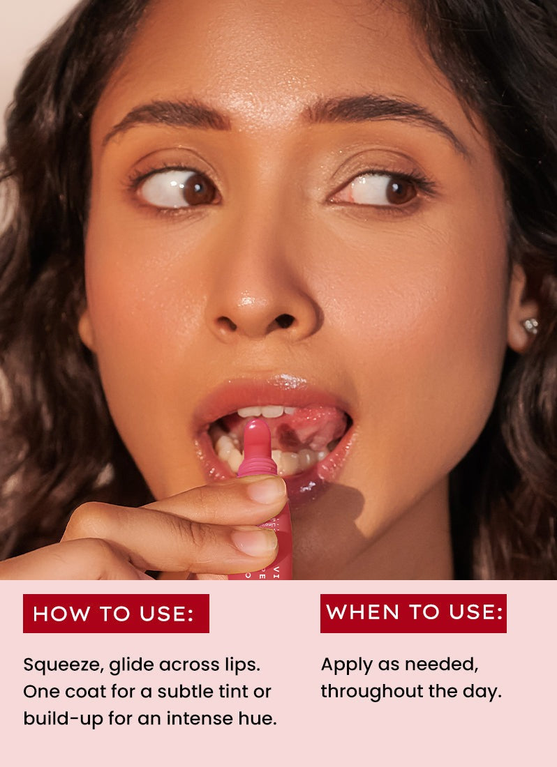 Hyphen Vitamin Infused Peptide Lip Balm - Jelly Glaze