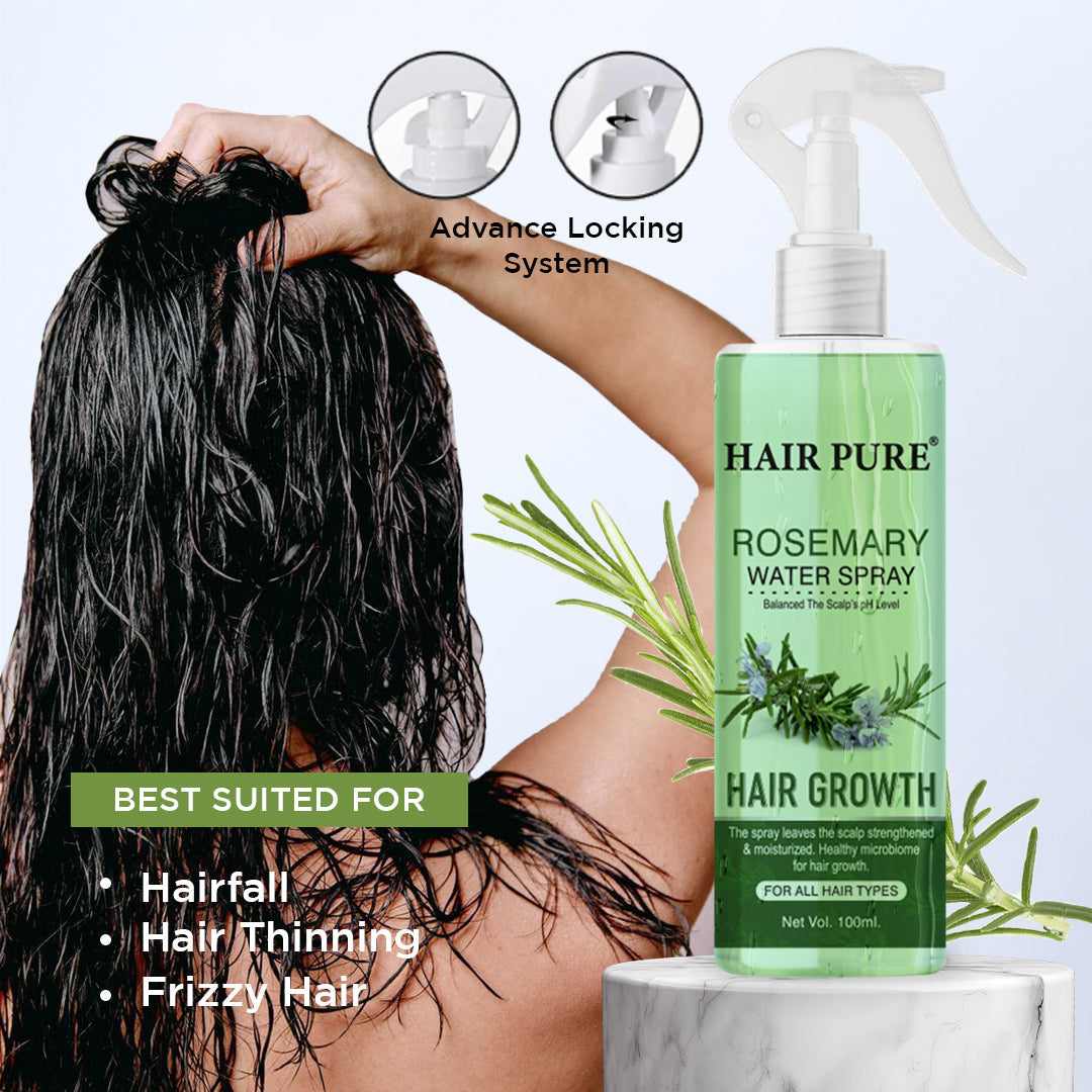 Redifyn Hair Pure Rosemary Water Spray - 100ml