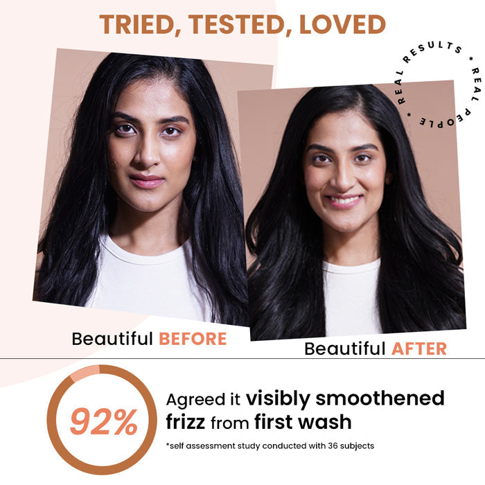 Dot & Key Moringa & Argan Frizz Control Hair Conditioner - 120ml