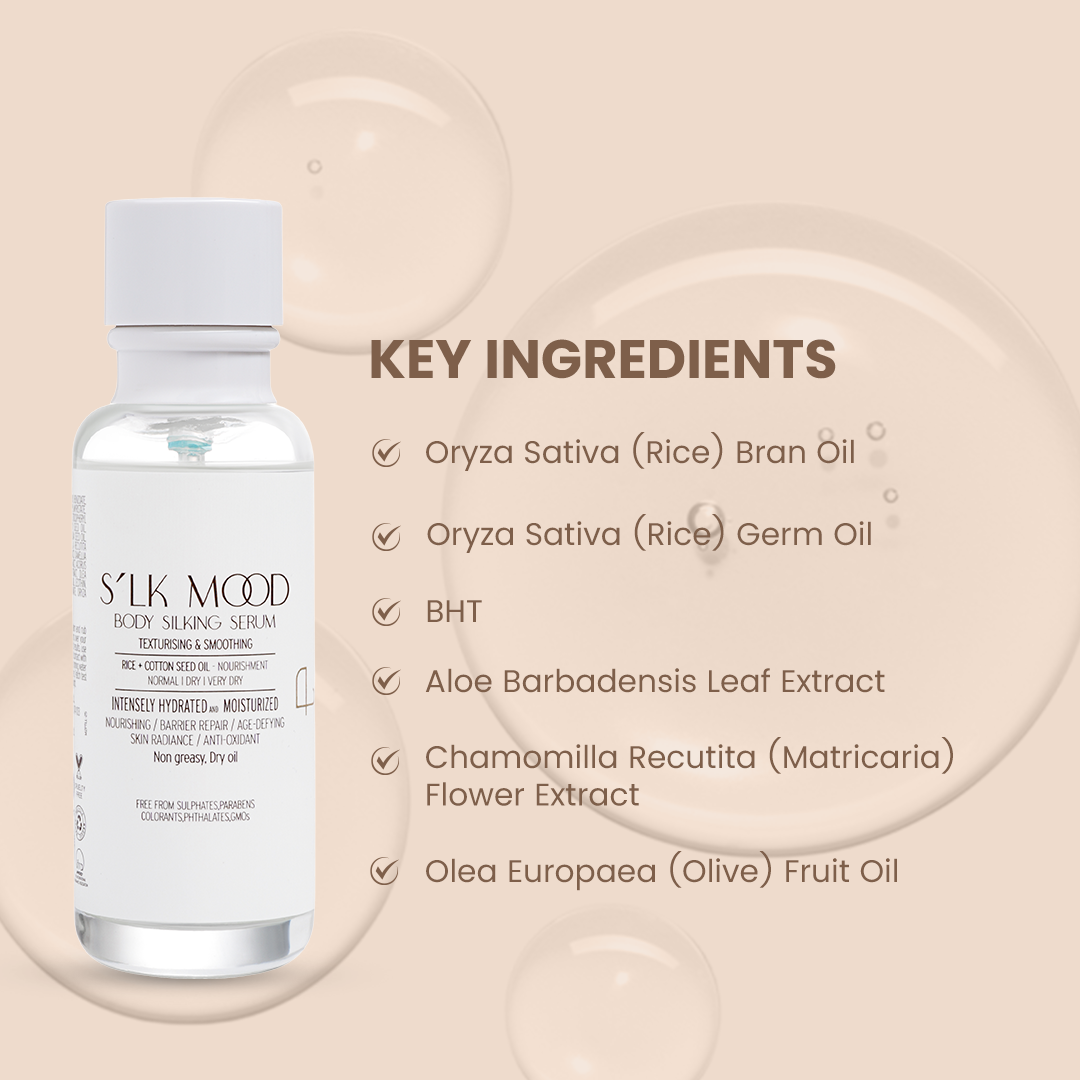 Personal Touch Silk Mood Body Silking Serum 100ml