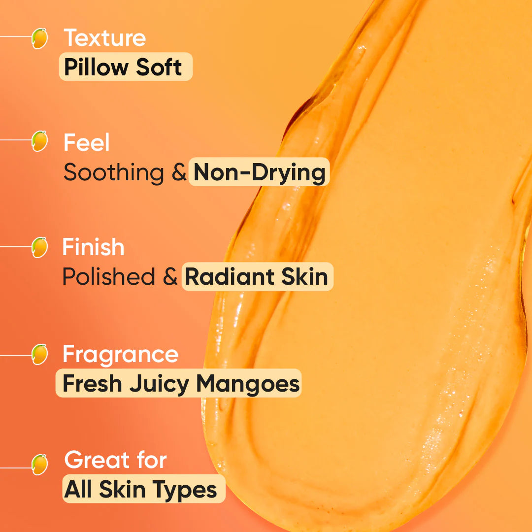 Dot & Key Mango detan face wash + detan clay mask