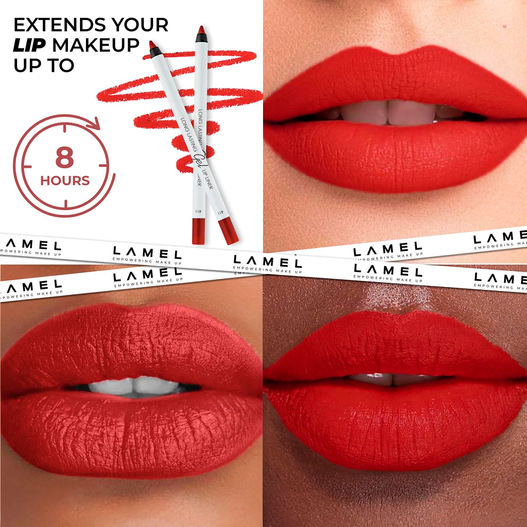 Lamel Long lasting Gel Lip Liner