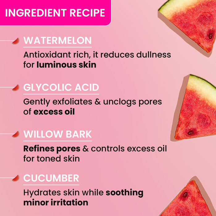 Dot & Key Watermelon Superglow Pore Tightening Toner - 150ml
