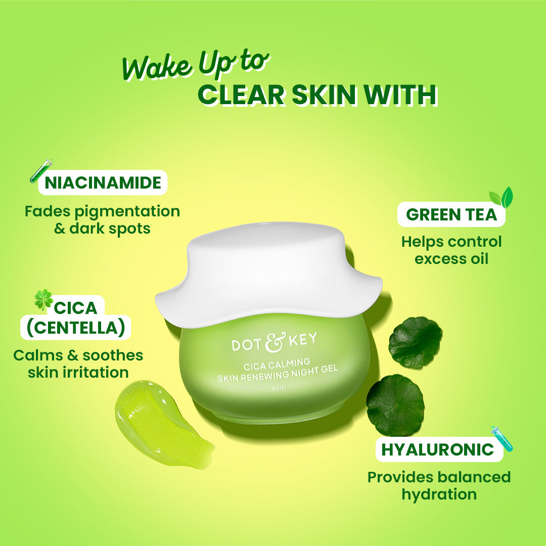 Dot & Key Acne Control CTM Night Care Regime - 310ml