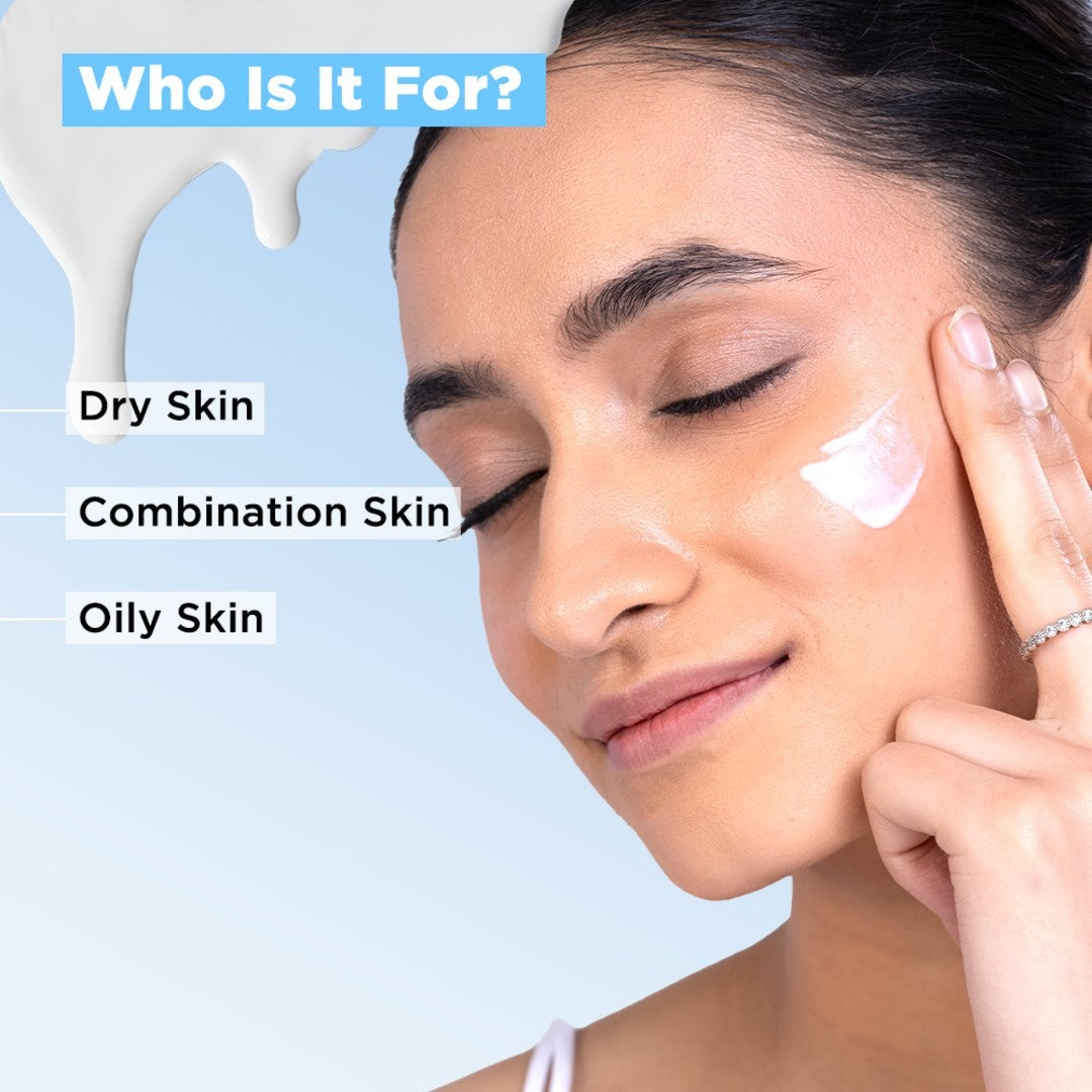 SunScoop 3% Niacinamide Featherlight Fluid Sunscreen SPF 50+ PA ++++ (45ml)