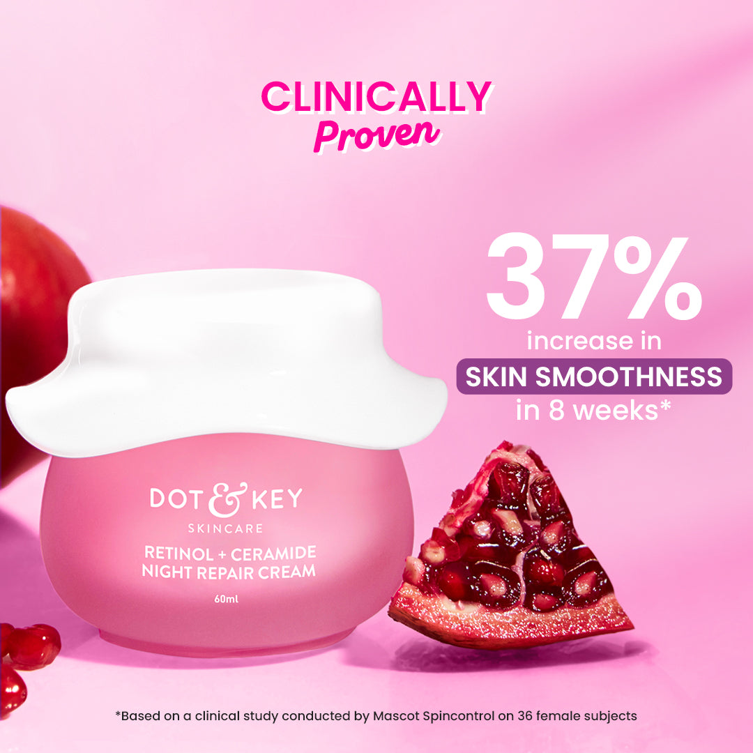 Dot & Key Retinol & Ceramide Night Cream - 60ml