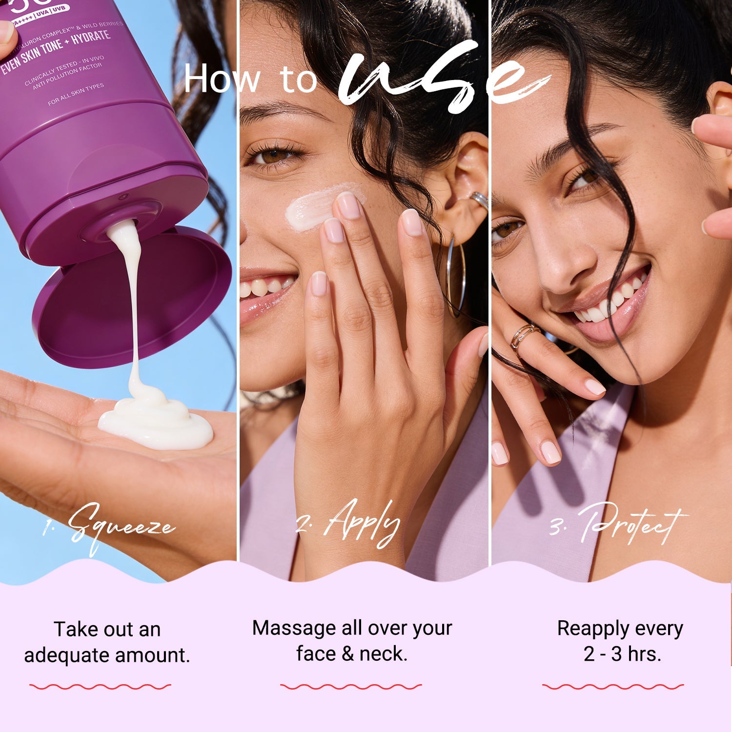 Aqualogica Illuminate+ Dewy Gel Sunscreen Spf 50+ Pa++++