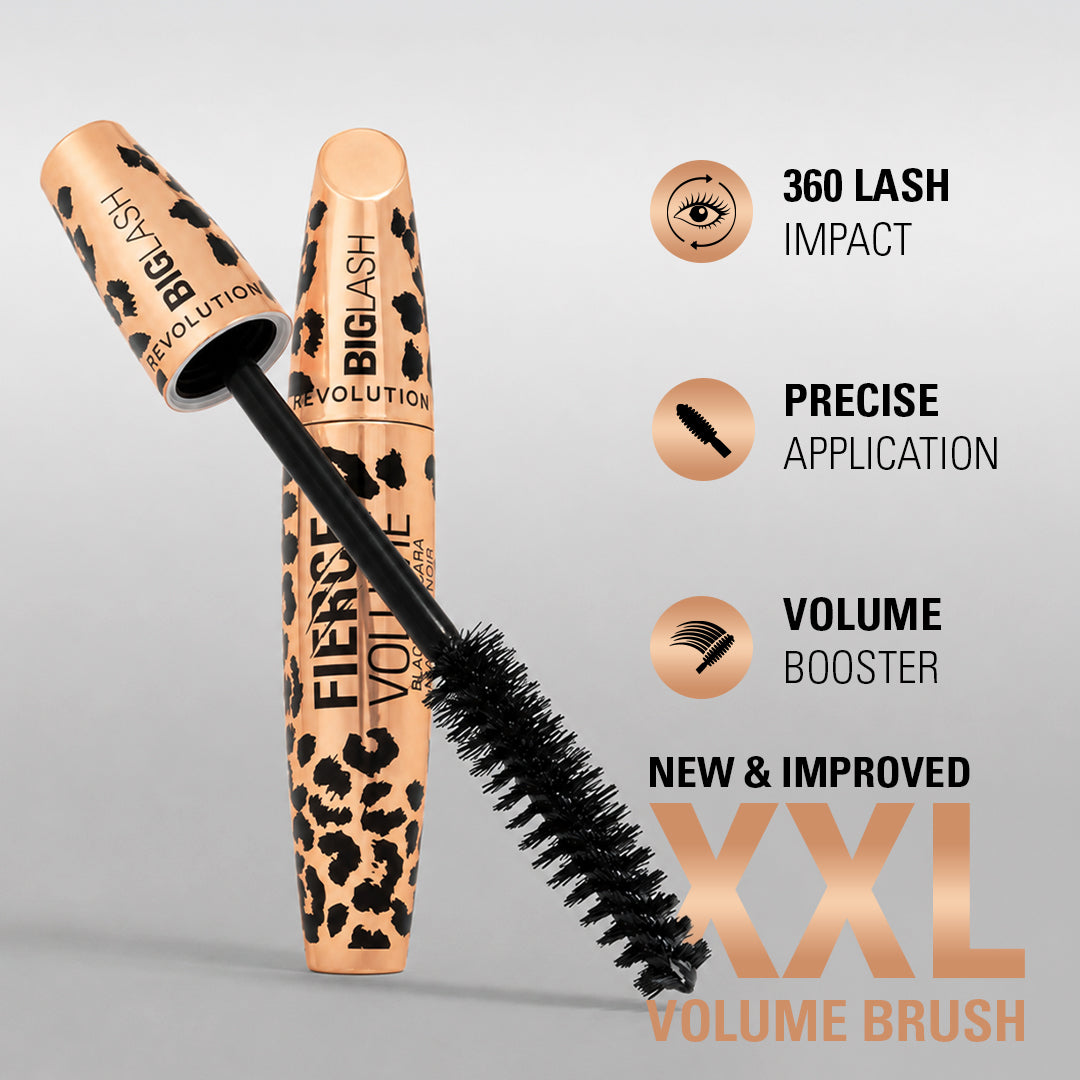 Makeup Revolution Big Lash Fierce Colour Mascara