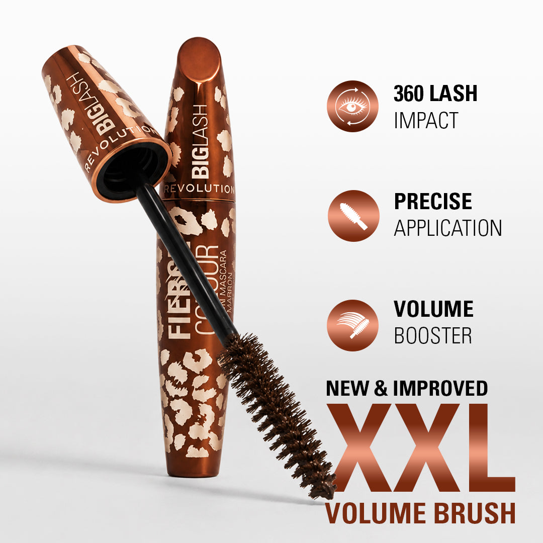Makeup Revolution Big Lash Fierce Colour Mascara