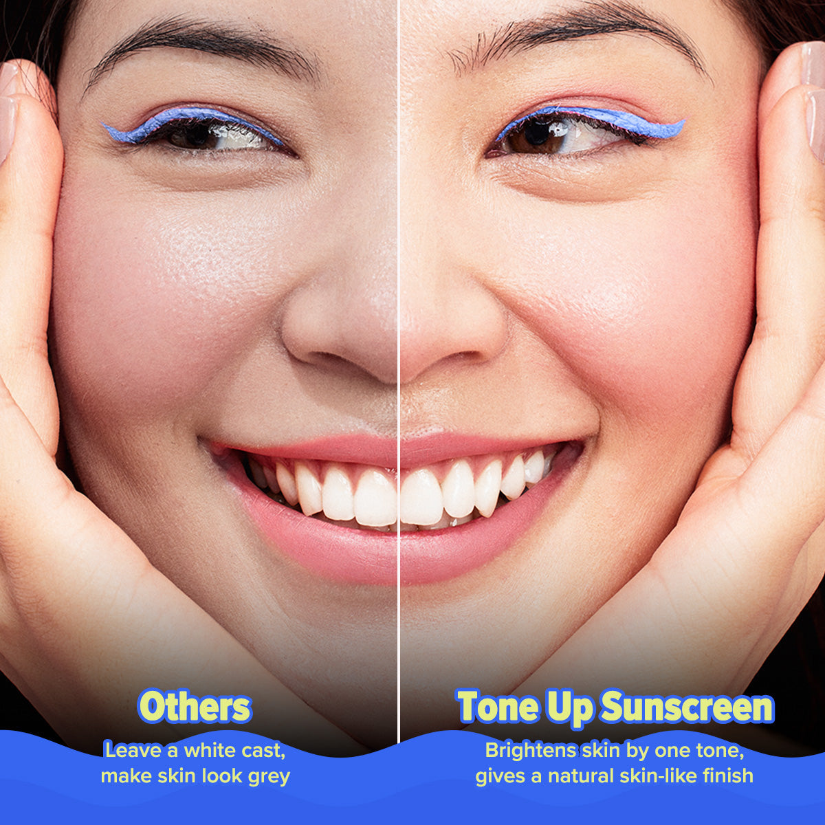 Aqualogica Bright+ Tone Up Sunscreen - 50g