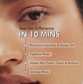 mCaffeine Pore Cleanse Coffee Cookie Detan Face Mask - 100gm