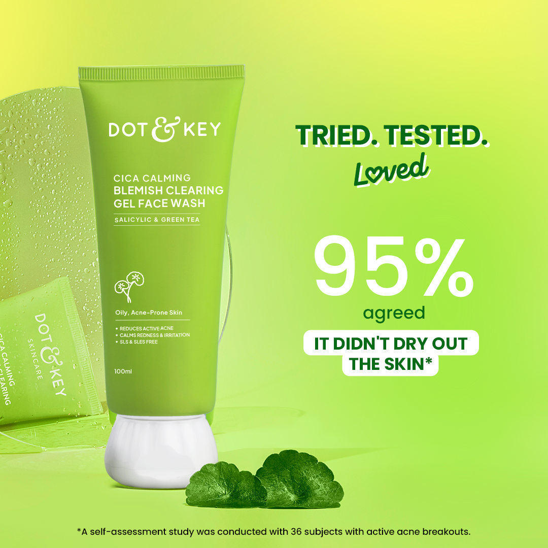 Dot & Key Cica + Salicylic Acid Face Wash