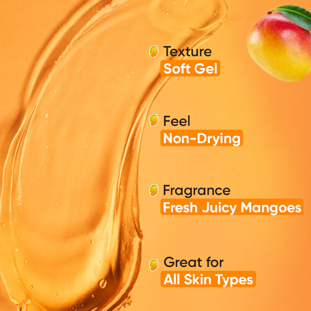 Dot & Key Mango detan face wash + detan clay mask