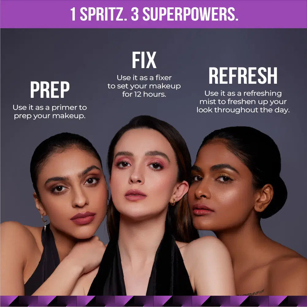 Staze Set Me Up 3 In 1 Makeup Setting Spray