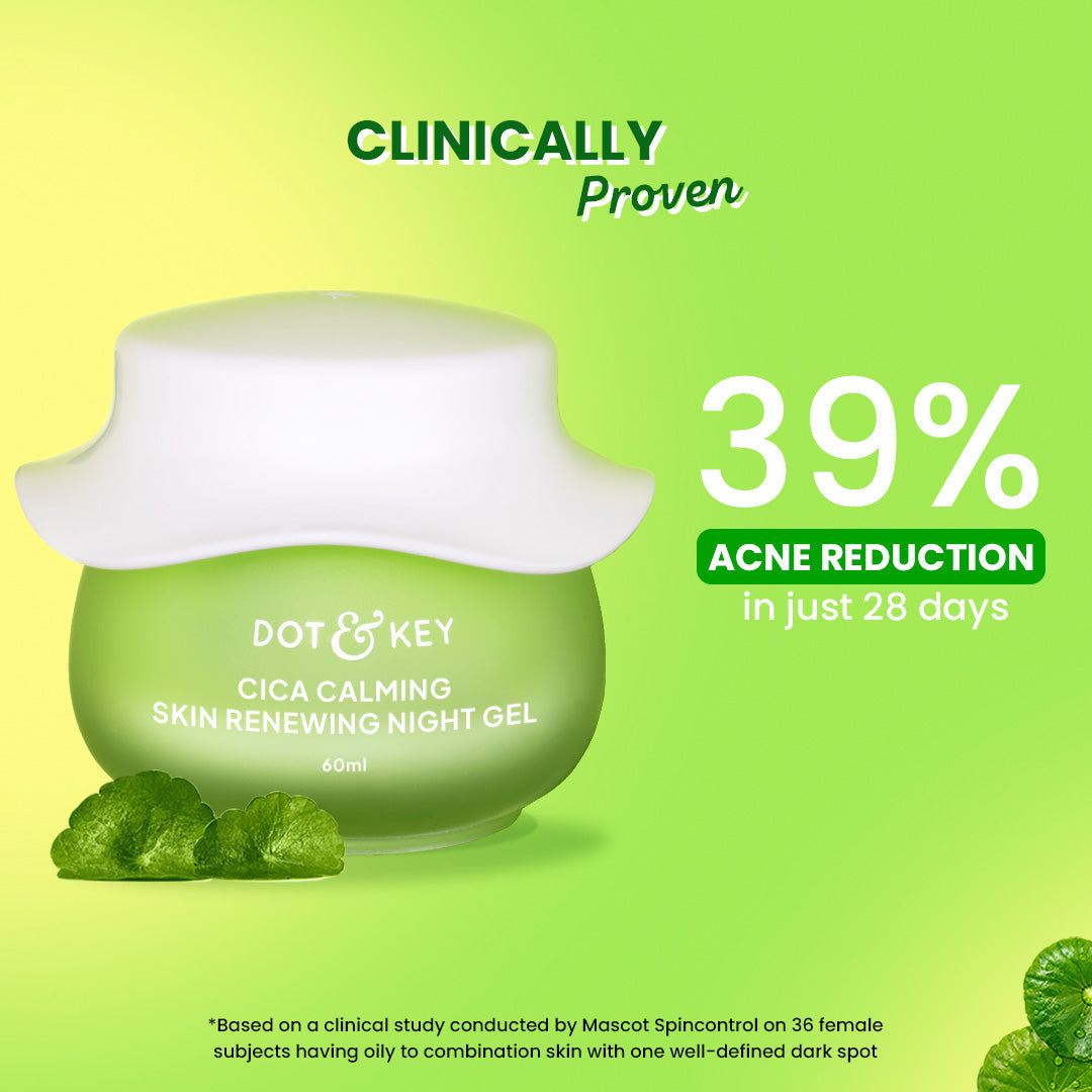 Dot & Key Cica Calming Skin Renewal Night Gel - 60ml