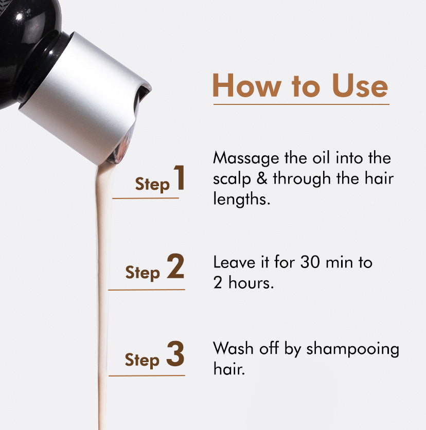 mCaffeine Damage Repair Latte Shampoo With Coconut Milk - 250ml
