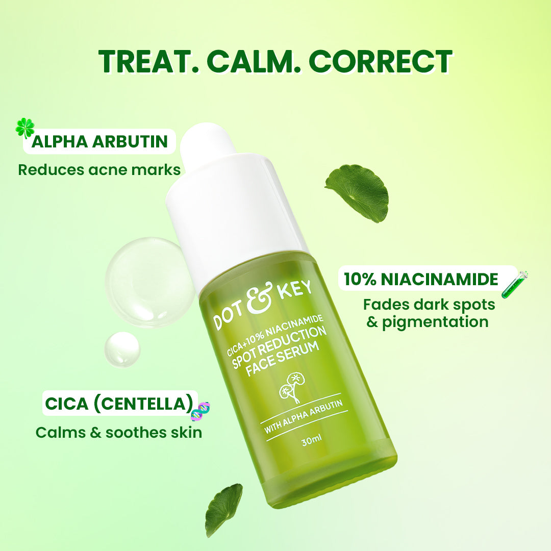 Dot & Key Super Cica & Salicylic Anti Acne Routine - 240ml