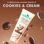 mCaffeine Pore Clear Coffee Cookie Face Scrub - 100gm