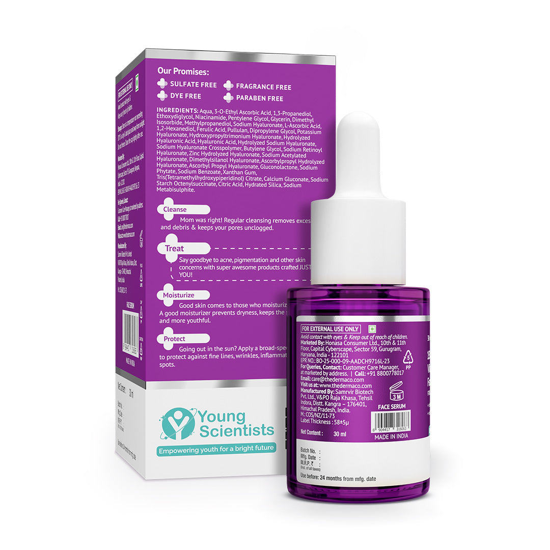 Derma Co 15% Vitamin C Face Serum - 30ml
