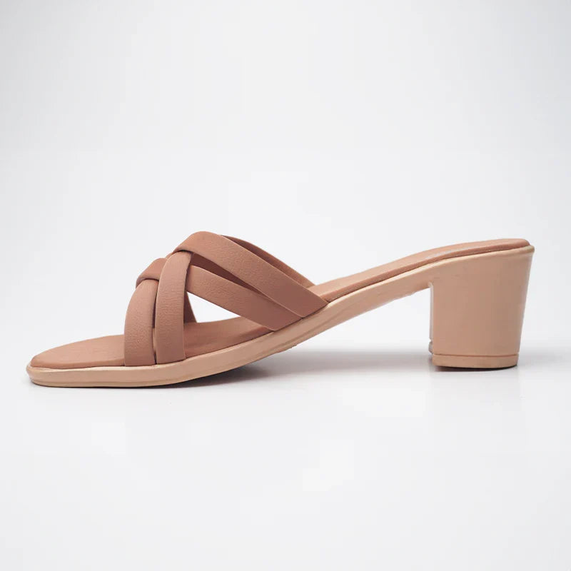 Dhajcraft Beige Heels