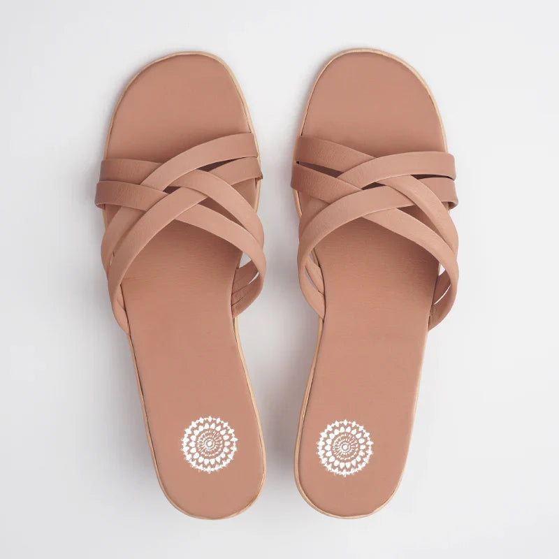 Dhajcraft Beige Heels