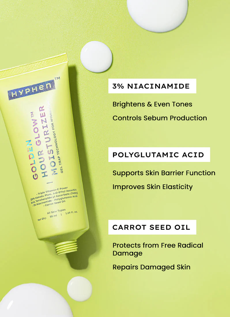 Hyphen Golden Hour Glow™ Moisturizer