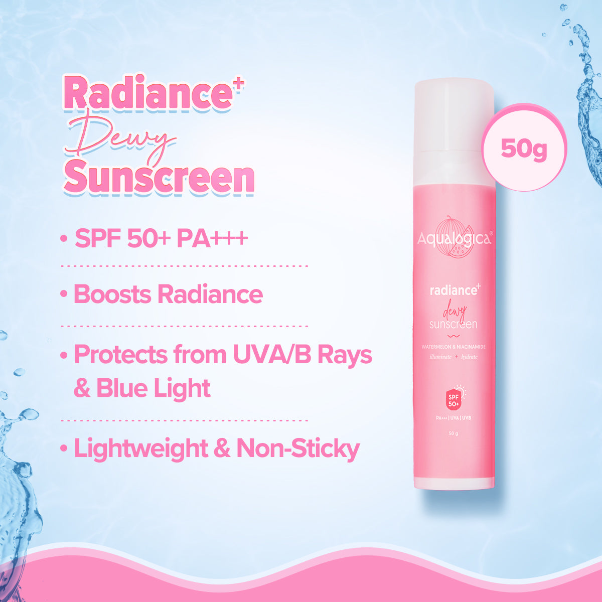 Aqualogica Everyday Radiance Routine Kit