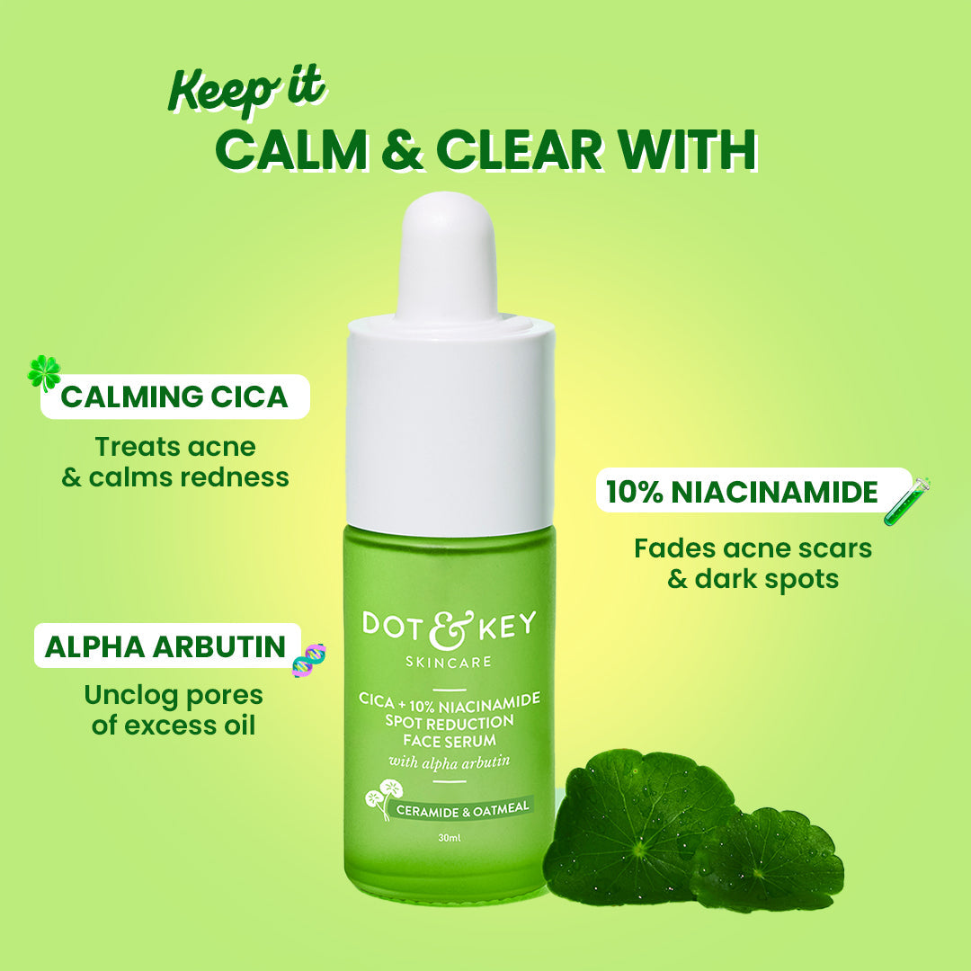 Dot & Key Peace Out Acne Super Cica Duo - 90ml