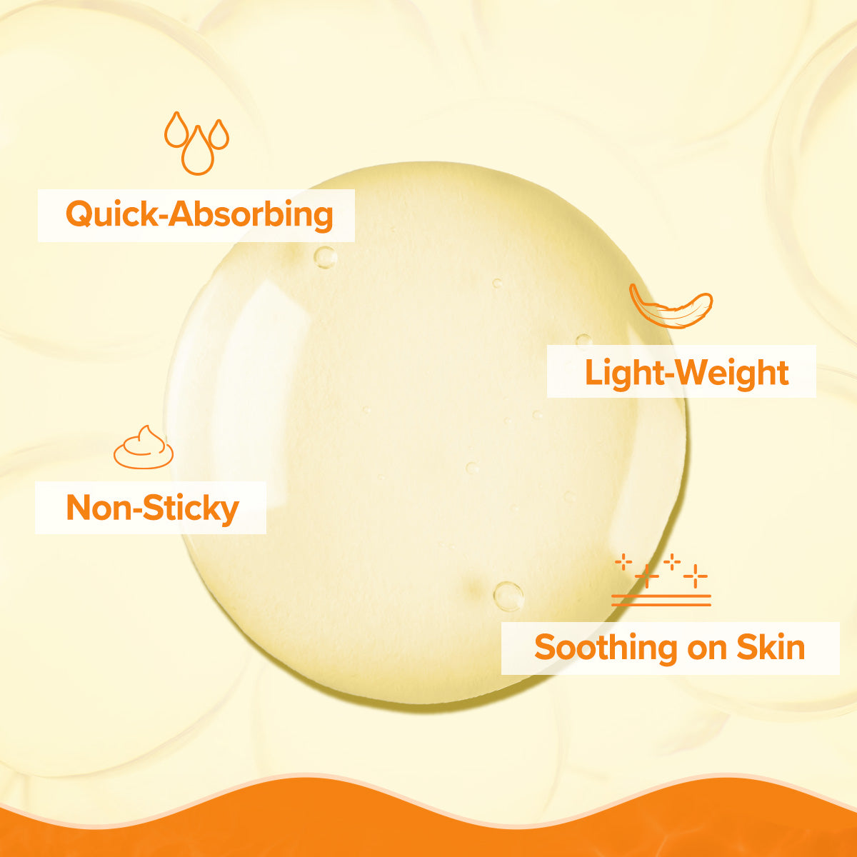 Aqualogica Glow+ 30X* Vitamin C Hydrating Essence Serum- 50ml